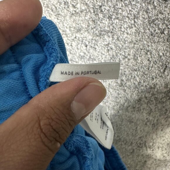 Helmut Lang Pants Mens Large Blue Sweatpants Joggers A Visual Aid Summer 2022 - Picture 11 of 11